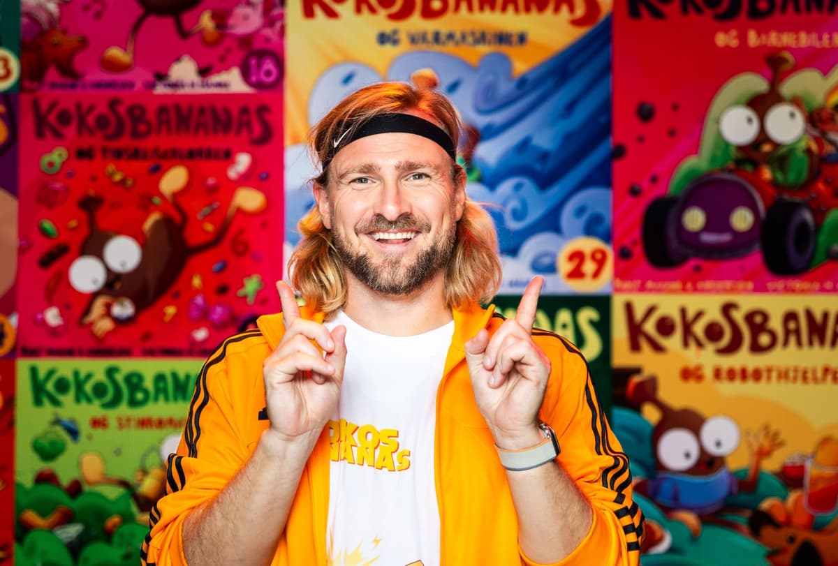 Endå meir gøy på landet? Møt Rolf Magne Golten Andersen på Vesle Sildring på Vesle Kinn 21.10.